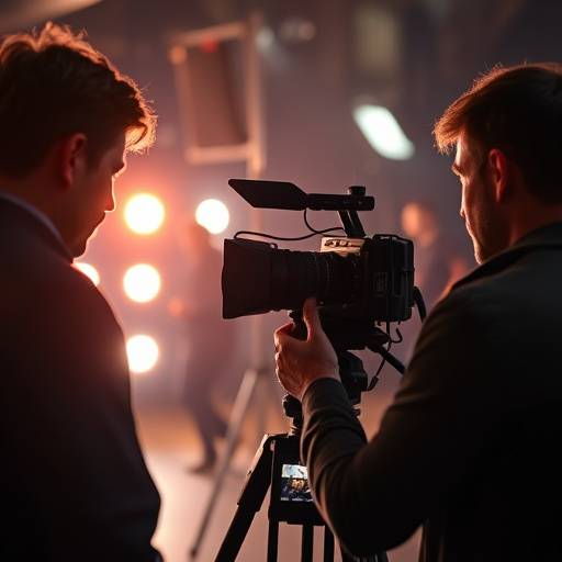 Coulisses d'un tournage