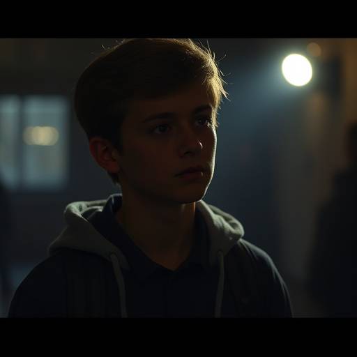 Image tirée d'un film étudiant